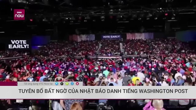 Bầu cử Tổng thống Mỹ_ 85% cử tri đã quyết định ủng hộ ai_ _ VTC Now