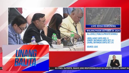 Harry Roque, inireklamo ng qualified human trafficking kaugnay sa kaniyang partisipasyon umano sa Lucky South 99 POGO | Unang Balita