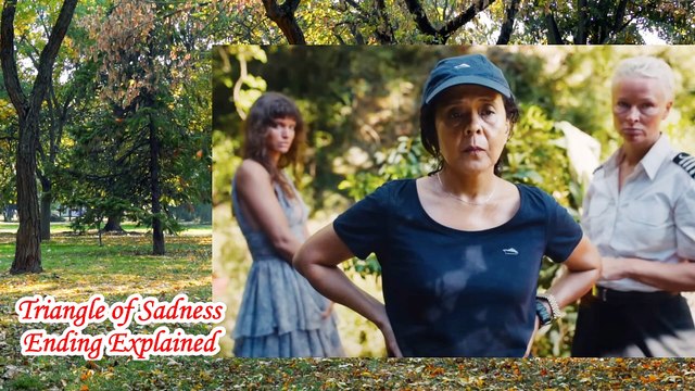 Triangle of Sadness Ending Explained | Triangle of Sadness 2022 Movie