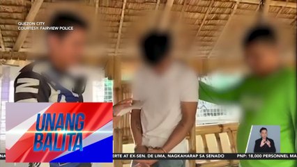 Lalaki, arestado dahil sa panggagahasa umano sa kaniyang menor de edad na pinsan | Unang Balita