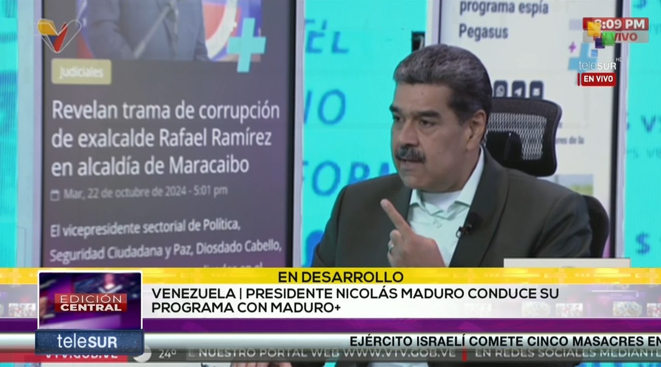 Pdte. Maduro: Nuevas leyes marcarán el futuro de la vida electoral del país