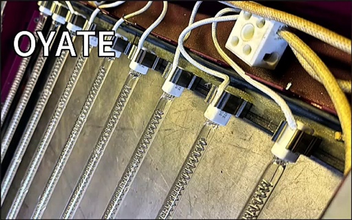 495mm 1500w 220v infrared halogen heating tube lamps tungsten filament electric heating elements