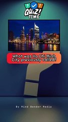  HO CHI MINH CITY #trivia #questions #triviaquestions #quiz #vietnam #shortquiz #asiaquiz