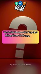 TOP SELLING ALBUM OF ALL TIME  #triviaquest #quizquestions #triviaquestions #quiz #shortquiz