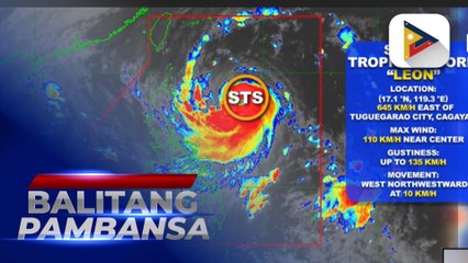 Panayam kay PAGASA Assistant Weather Specialist Chief Chris Perez kaugnay ng Bagyong #KristinePH