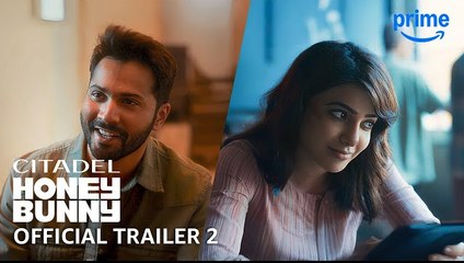 Citadel: Honey Bunny | Trailer 2 - Prime Video