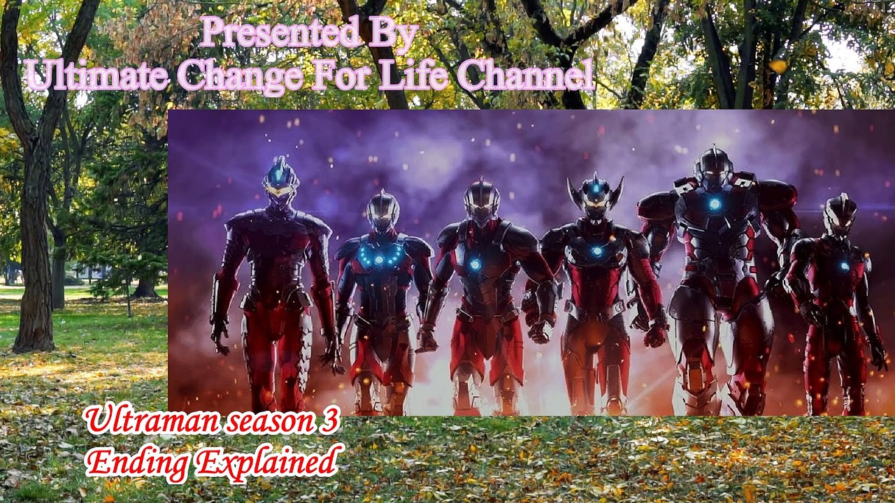 Ultraman Season 3 Ending Explained