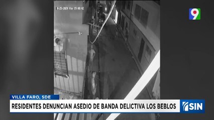 Denuncia asedio de bandas delictivas en Los Beblos | Emisión Estelar SIN