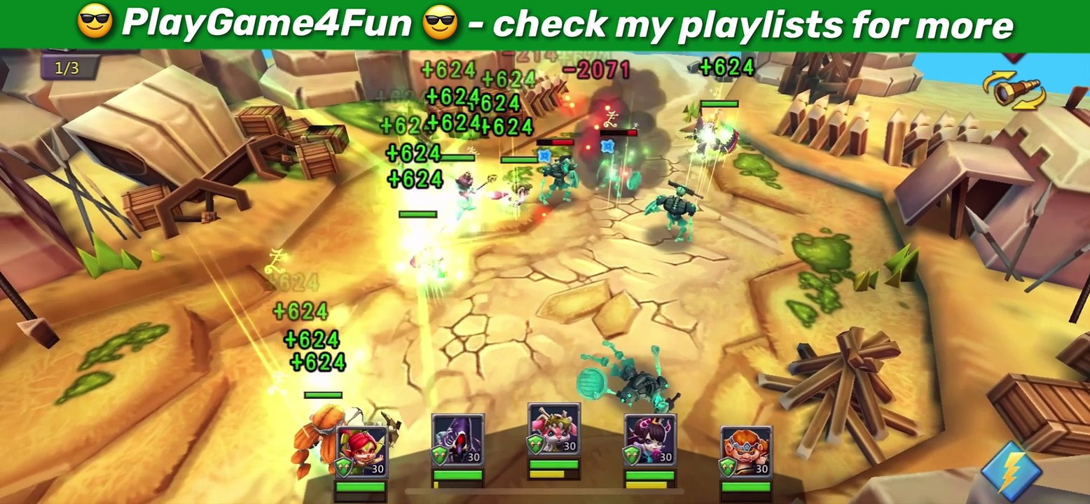 @LordsMobile - Trick or Trap - Trick vs Trick - Stage 2 - Oct 2024