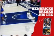 Graphic video: Utah Jazz forward Taylor Hendricks suffered gruesome broken leg injury