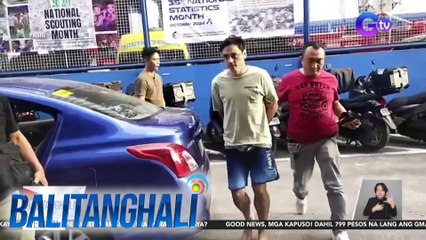 Dating aktor na si John Wayne Sace, arestado dahil sa pagpatay umano sa kaniyang kaibigan | Balitanghali