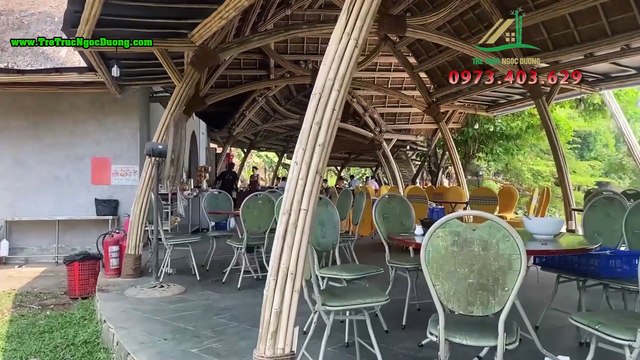 Discover the Bamboo House at Dray Nur An Eco-Friendly Retreat Amidst Dak Lak's Stunning Waterfalls - Ngoc Duong Bamboo