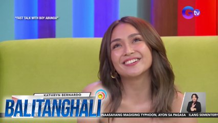 Kathryn Bernardo kung handa na bang magmahal muli - "Yes, ready na" | Balitanghali