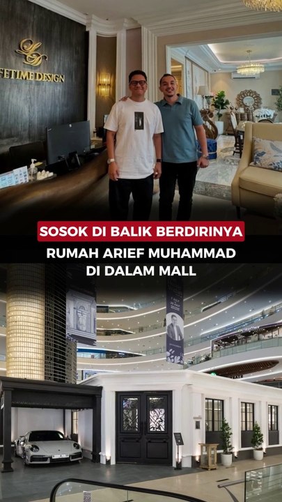 Sosok di Balik Berdirinya Rumah Arief Muhammad di dalam Mall