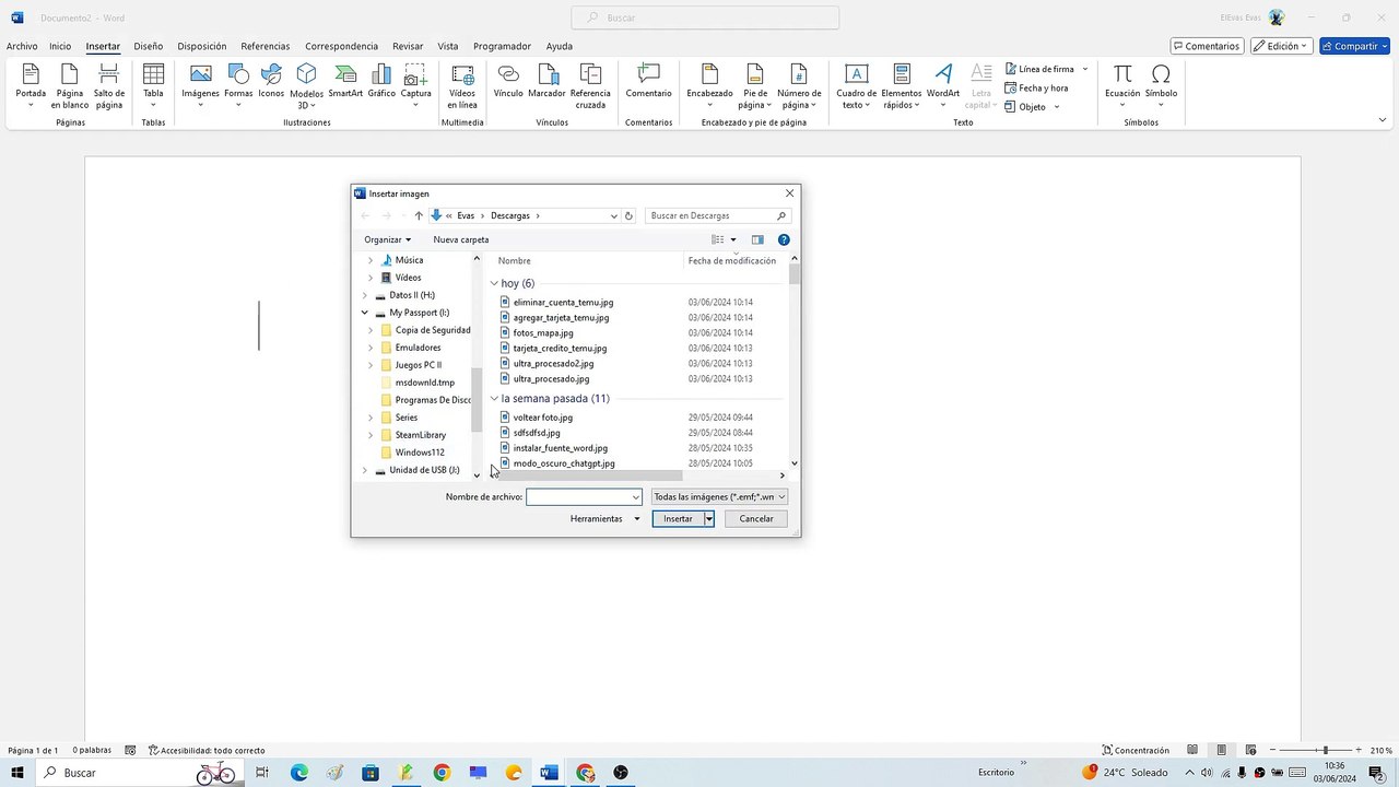 Cómo GIRAR y VOLTEAR (MODO ESPEJO) una IMAGEN en WORD FÁCIL y RÁPIDO