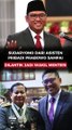 Sudaryono dari Asisten Pribadi Prabowo sampai Dilantik Jadi wakil Menteri