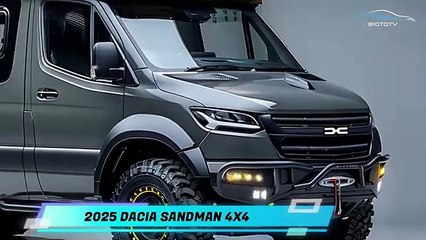 Dacia Sandman 4x4- The Affordable Off-Road Beast You've Been Waiting For
