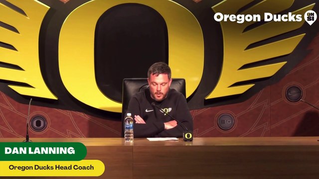 Oregon Ducks Coach Dan Lanning Previews Michigan Game