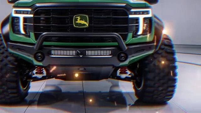 John Deere Pickup Truck 2025 - 2025 John Deere Pickup- Power Meets Performance