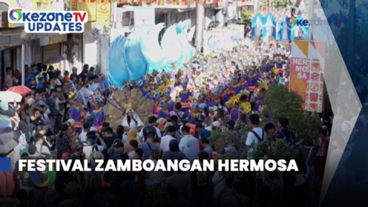 Menengok Kemeriahan Festival Zamboanga Hermosa di Filipina