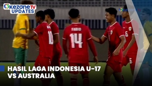 Indonesia U-17 Vs Australia Berakhir Imbang 0-0