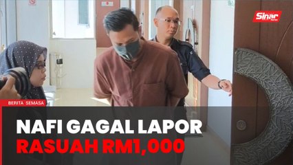 Pegawai kanan syarikat penerbangan gagal lapor rasuah RM1,000