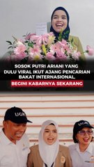 Sosok Putri Ariani yang dulu viral ikut ajang pencarian bakat internasional, begini kabarnya sekarang