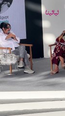 اسعاد يونس عن علاقتها بيسرا "اللي بيننا أقوى من أي حاجه في الدنيا"