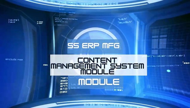 SS ERP MFG (Pharmaceuticals) CMS