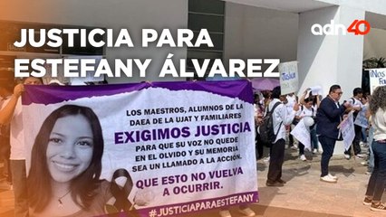 Exigen justicia por el feminicidio de Estefany Álvarez, fue baleada mientras hacía ejercicio