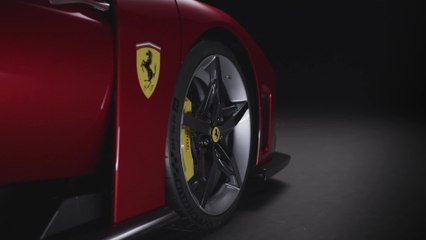 Der Ferrari F80 - Aerodynamik