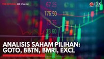 Analisis Saham Pilihan: GOTO, BBTN, BMRI, EXCL