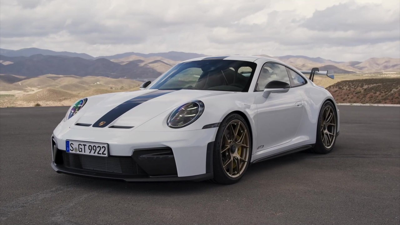 Der neue Porsche 911 GT3 mit modernem Styling