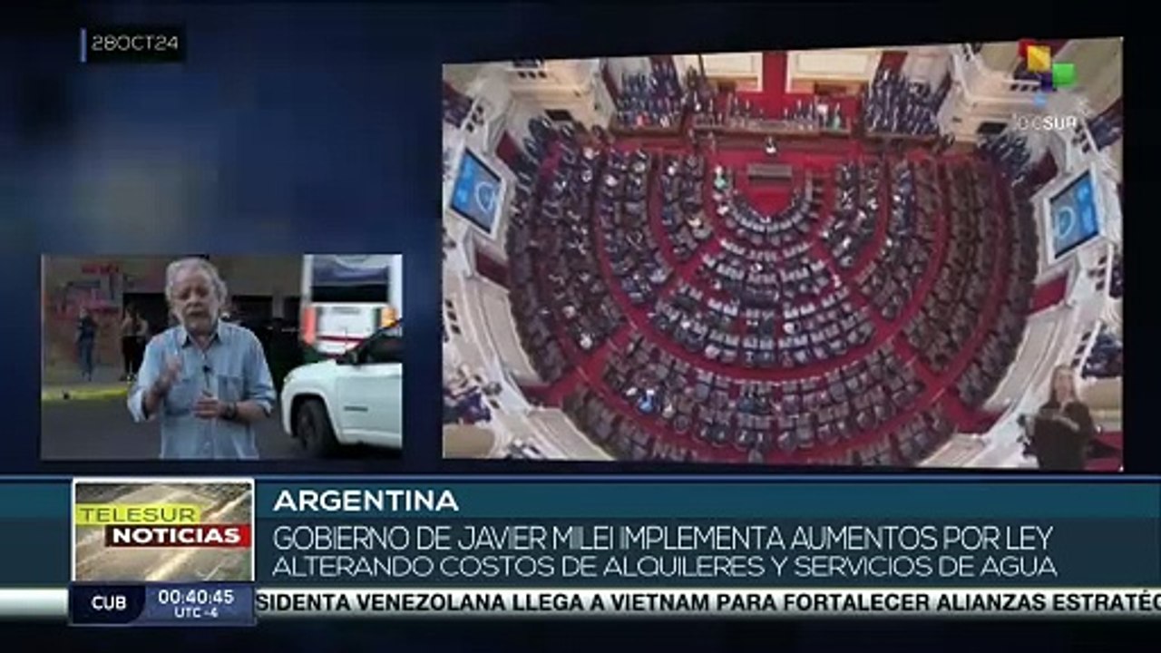 Gobierno de Javier Milei implementa aumentos por ley alterando costos de alquileres y servicios