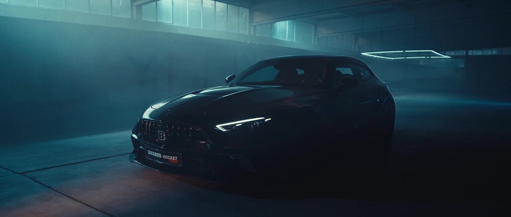 BRABUS ROCKET GTS - Der erste Hyper Gran Turismo Shooting Brake mit Sicht-Carbon-Karosserie der BRABUS Geschichte