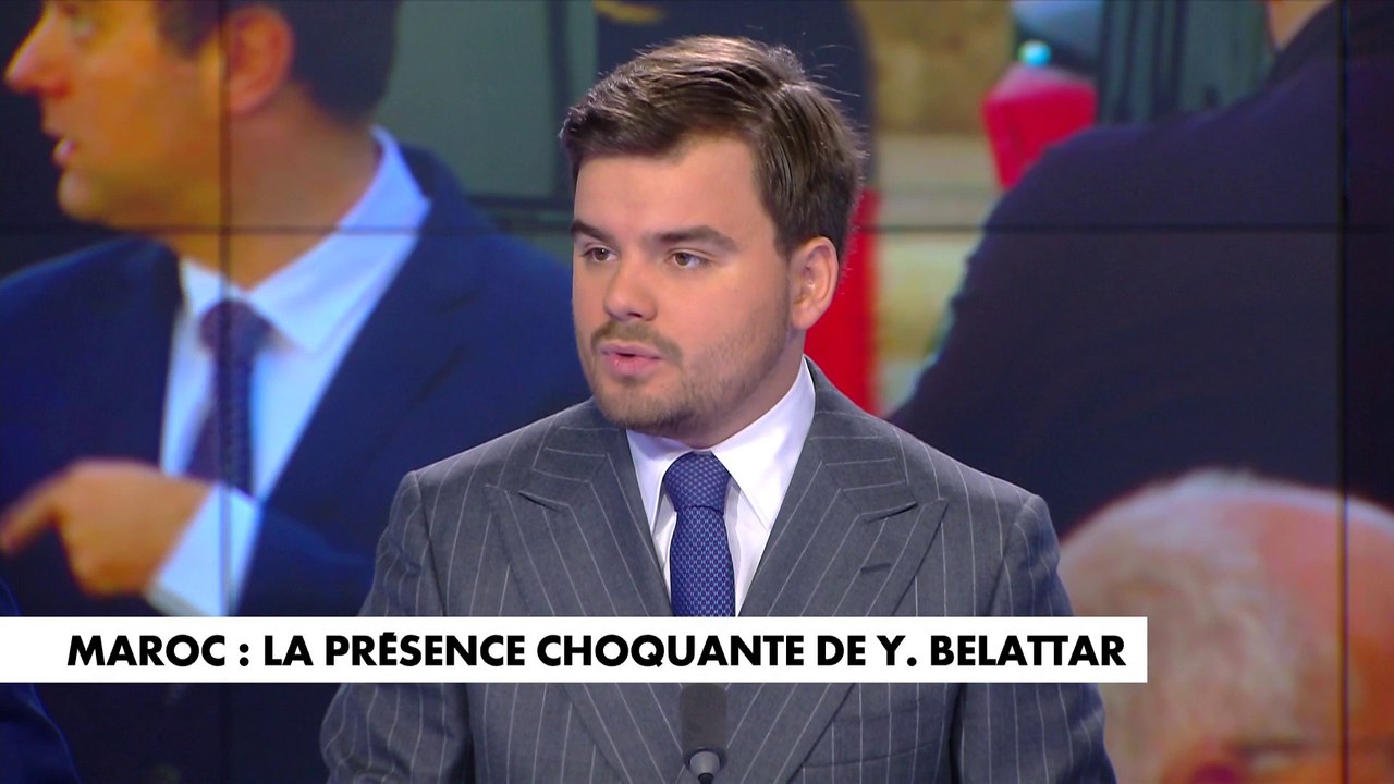 Emmanuel Macron au Maroc : la présence de Yassine Belattar à Rabat suscite la polémique