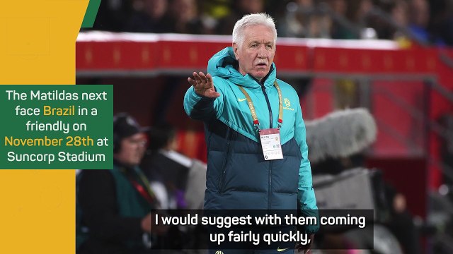 Australia's interim coach expects to remain in charge for upcoming Brazil friendlies