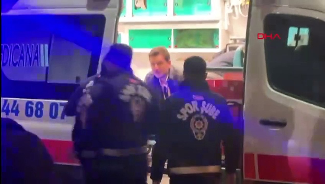 Galatasaray - Beşiktaş derbisi sonrasında spor muhabirine çirkin saldırı