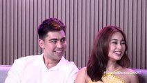 ArtisTambayan: Relationship advice from Elle Villanueva and Derrick Monasterio