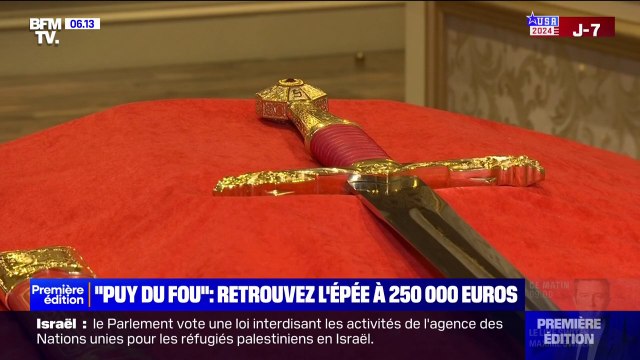 Puy du Fou : le parc lance une chasse au trésor pour retrouver une épée à 250.000 euros