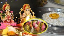 Diwali Puja Bhog List 2024: दिवाली पूजा में श्री लक्ष्मी - गणेश को भोग क्या चढ़ाएं | Boldsky