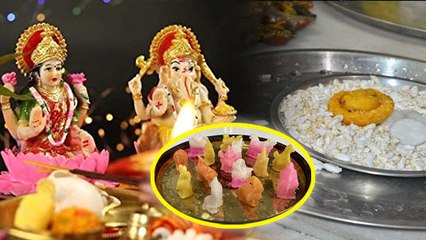 Diwali Puja Bhog List 2024: दिवाली पूजा में श्री लक्ष्मी - गणेश को भोग क्या चढ़ाएं | Boldsky