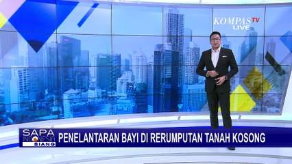 Baru Berusia 1 Hari, Bayi Ditelantarkan di Rerumputan Tanah Kosong di Pondok Aren Tangsel!