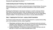 Step-by-Step Guide to Perfect Drywall Repair and Finishing