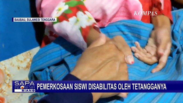 Siswi dengan Disabilitas Intelektual Jadi Korban Pemerkosaan oleh Tetangga