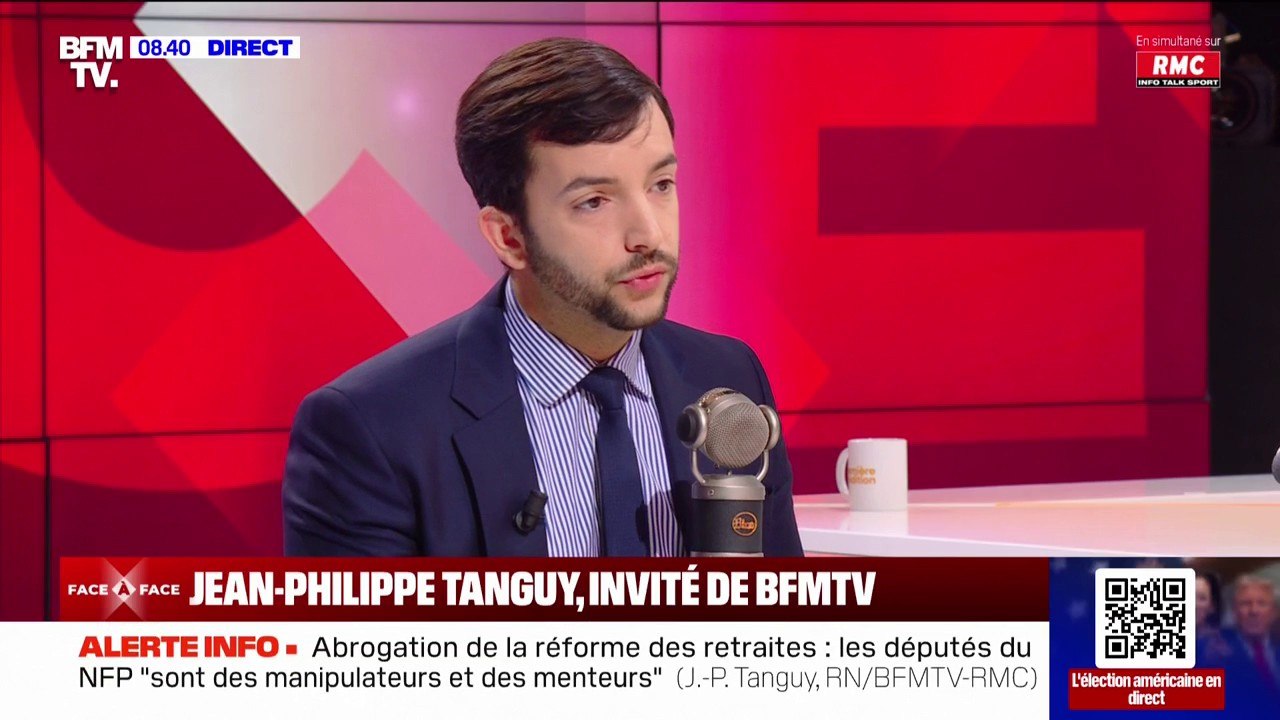Jean-Philippe Tanguy (RN): "Plus le temps passe, plus Michel Barnier ressemble de plus en plus à Élisabeth Borne"