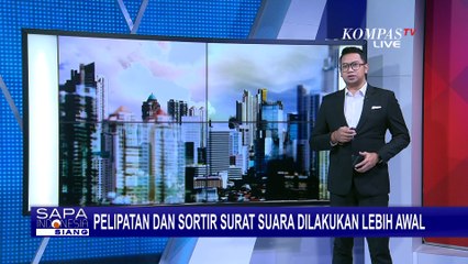 Ibu-Ibu Bersyukur Pilkada 2024, Dapat Tambahan Pendapatan Jadi Pelipat Surat Suara