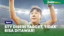 Hasil Evaluasi Keluar: Shin Tae-yong Diberi Target Ini dan Tak Bisa Ditawar!