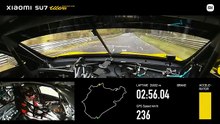 VÍDEO: el Xiaomi SU7 Ultra ha logrado rebajar en ¡40 segundos el récord de Tesla en Núrburgring!
