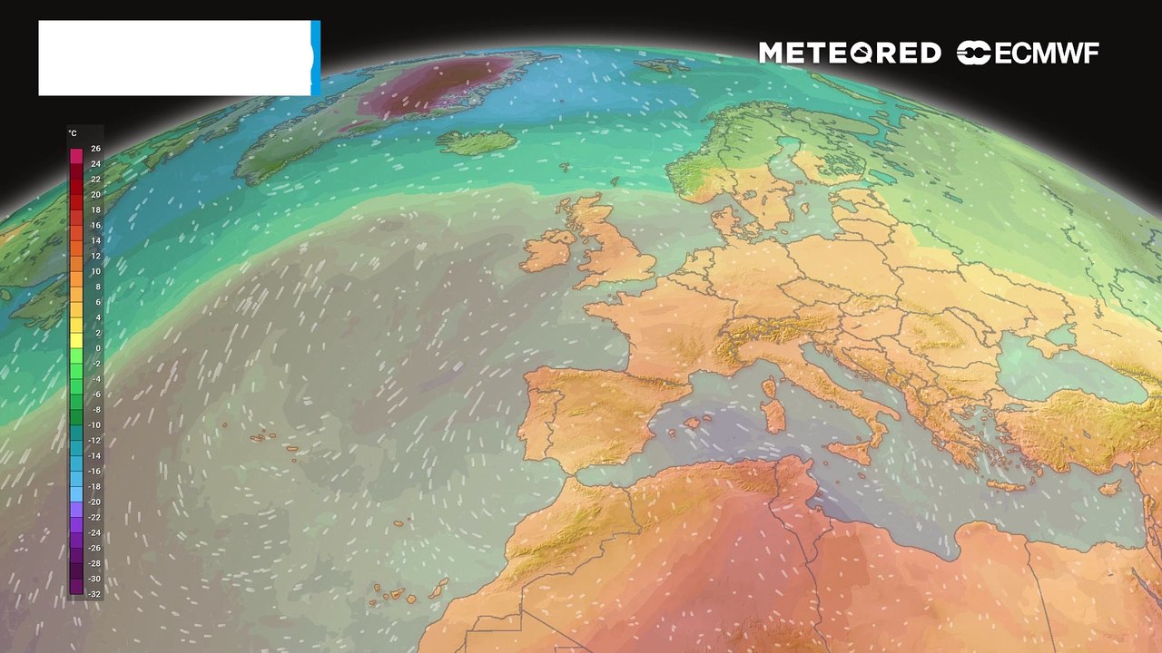 Eine Kaltfront streift Deutschland am Wochenende - dahinter wird es rasch wieder milder